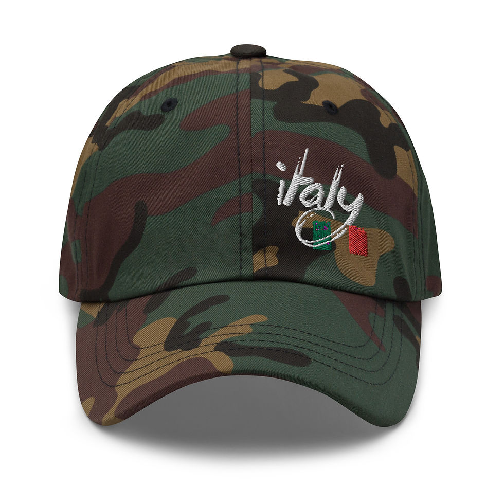 Thumbnail: Italy Embroidered Cap