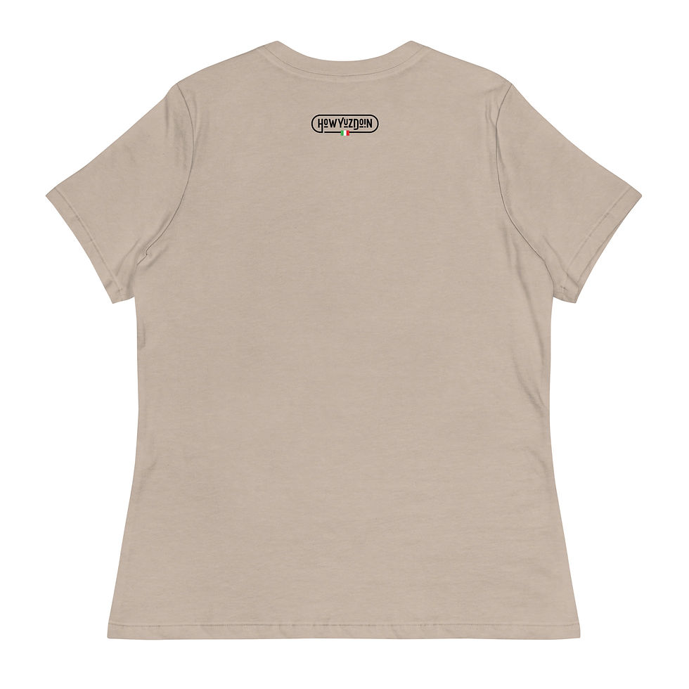 Thumbnail: Italy Women's Relaxed T-Shirt