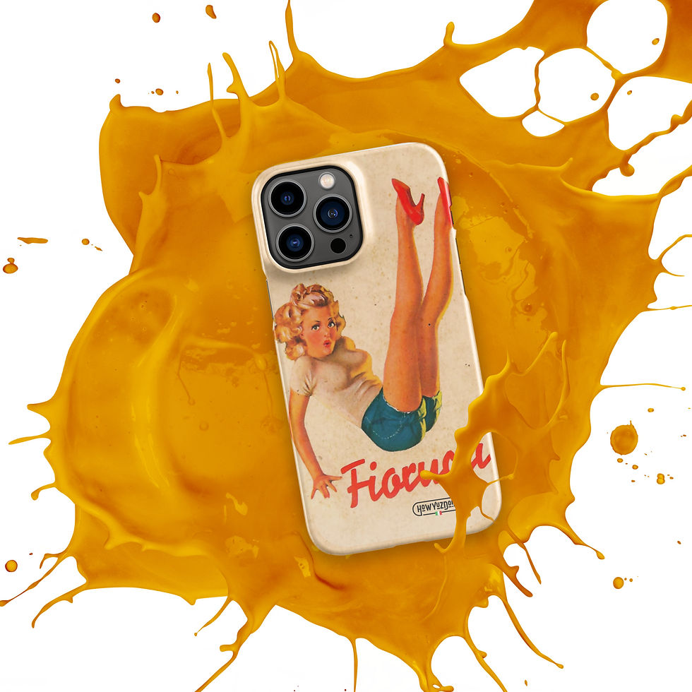 Thumbnail: Fiorucci PinUp iPhone® Case