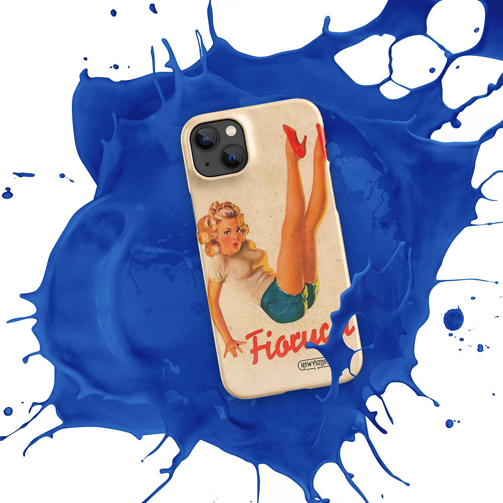 Thumbnail: Fiorucci PinUp iPhone® Case