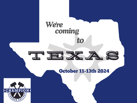 CRC coming to Dallas, TX!