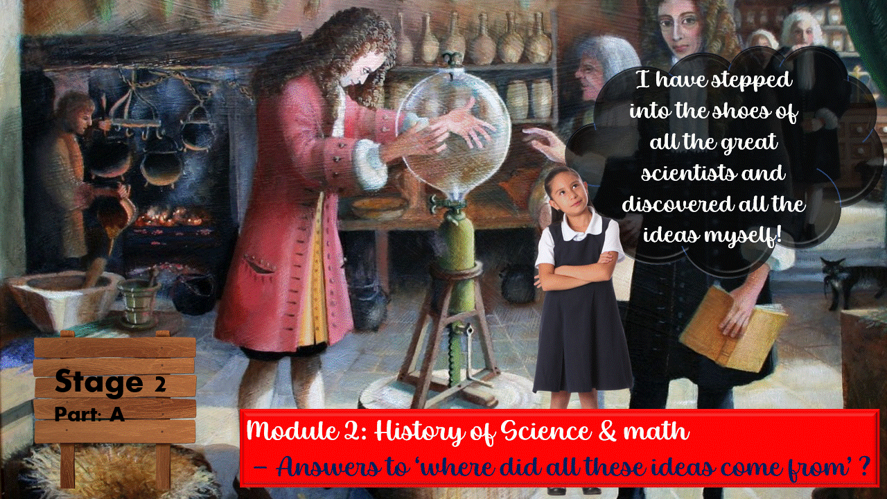 Module 2: History of Science and Math