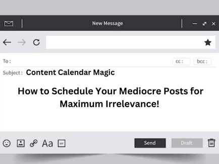 The word 'content marketing' has been raped by both small and large businesses.