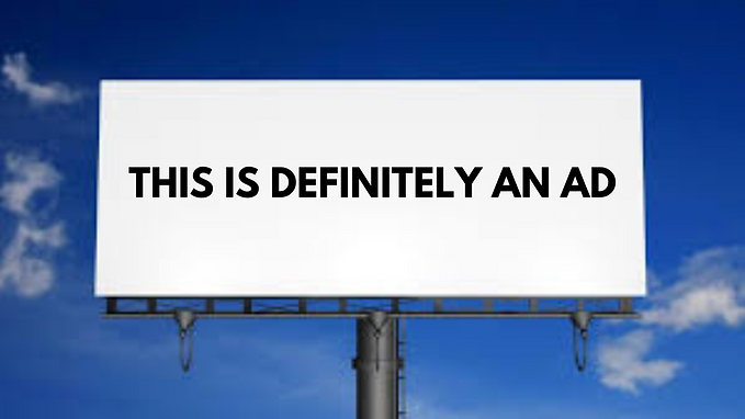 Hey you, yes you! Why spend time enjoying your friends' posts when you can buy our amazing