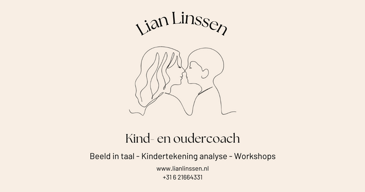 Mankind coach Lian Linssen in Susteren in kind- en oudercoach en expert in het lezen van kindertekeningen.