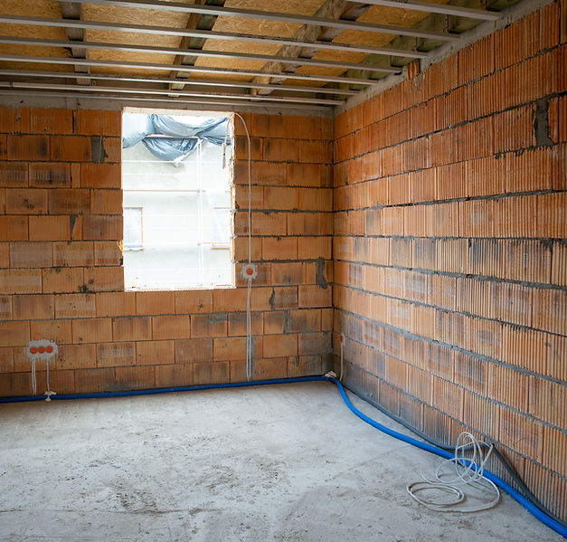 Expert foundation repair services in Denver restoring stability to a home's foundation system