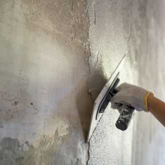 Residential foundation repairs in Denver addressing structural movement and uneven settling