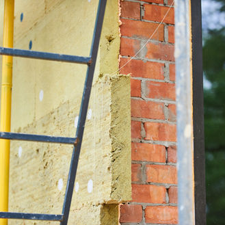 Helical pier installation for foundation repairs in Denver providing long-term structural support
