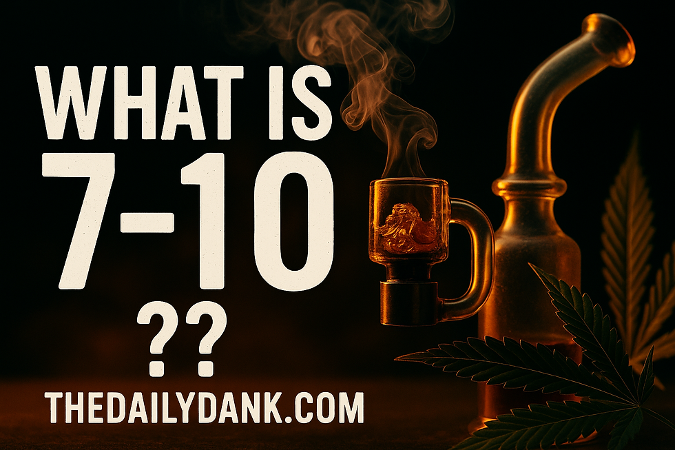 đąïž What Does 7/10 Mean in Cannabis?