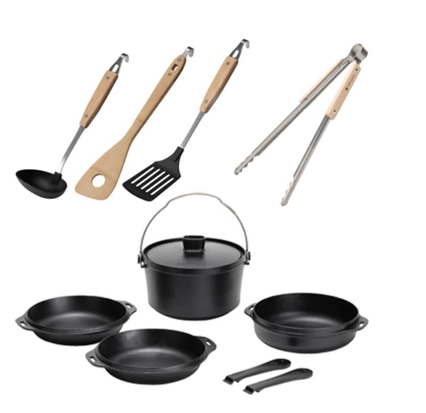 Campfire Cook Set