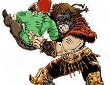 A Monster Wrestler