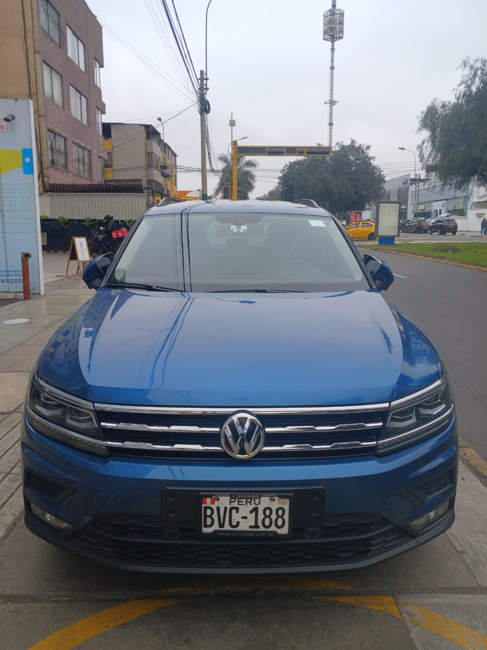 VOLKSWAGEN TIGUAN ALL SPACE COMFORT LINE 2.0T TIP AÑO 2021