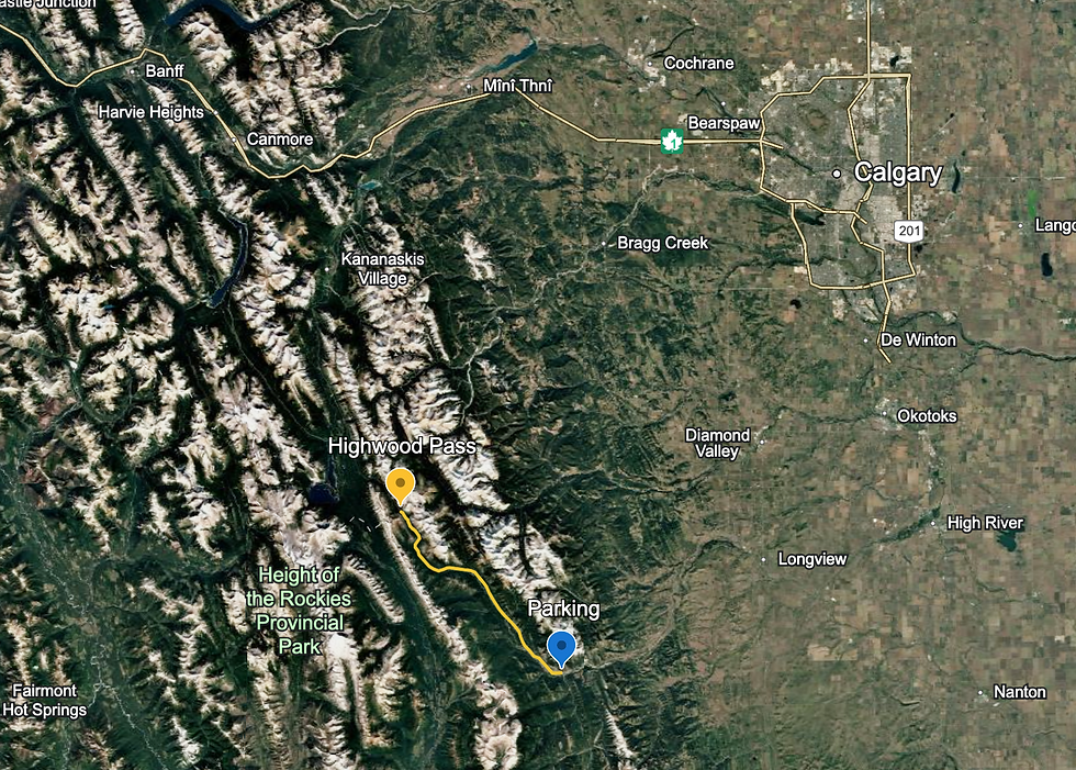 Our Route