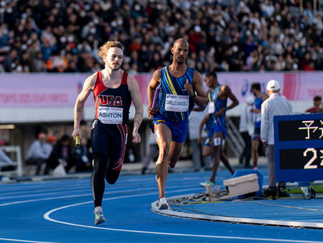 From Mental Strength to Record Speed: USA Athletes Shine