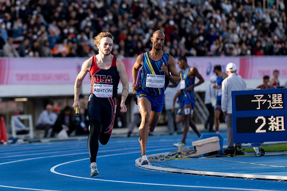 From Mental Strength to Record Speed: USA Athletes Shine