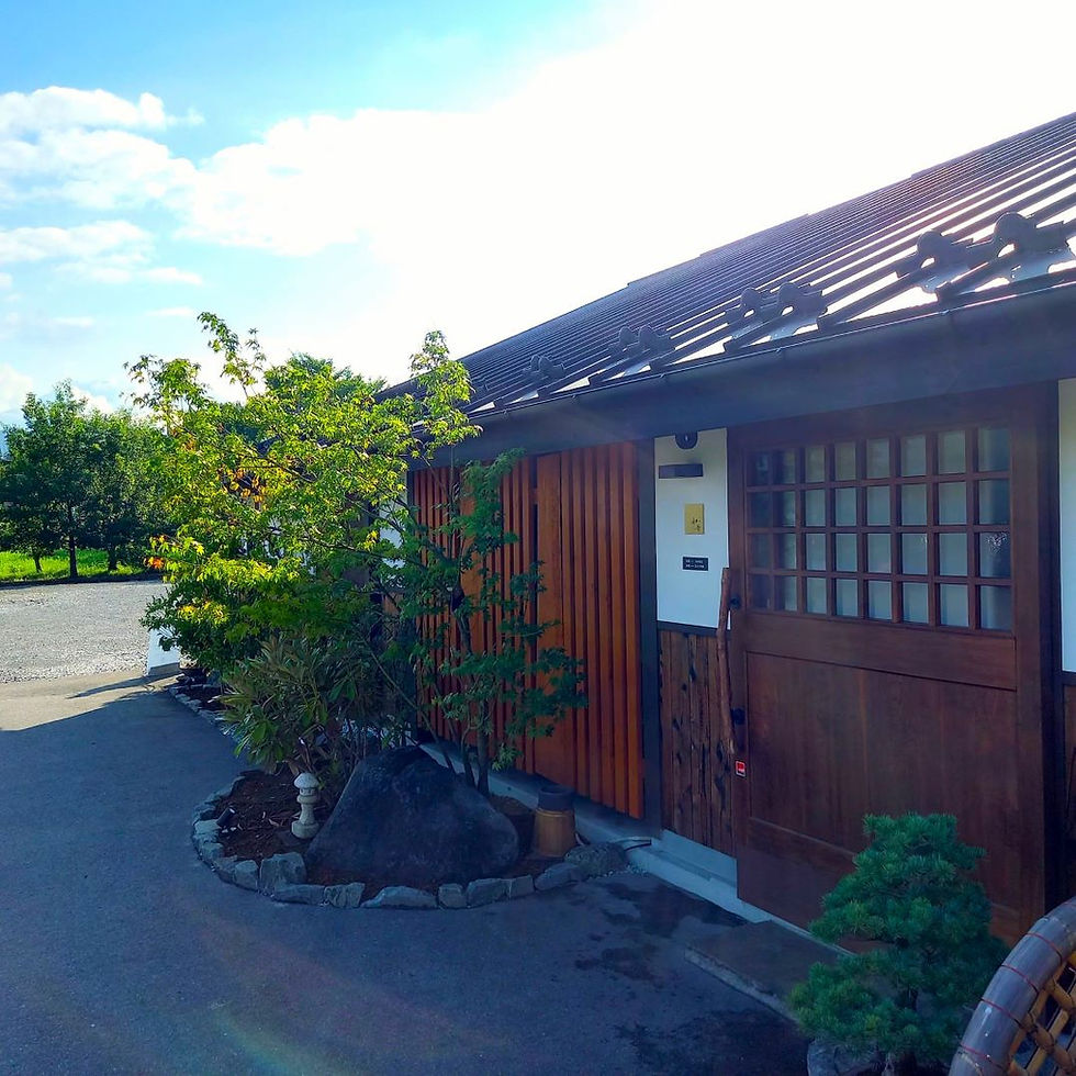 改修工事に伴う休業のお知らせ