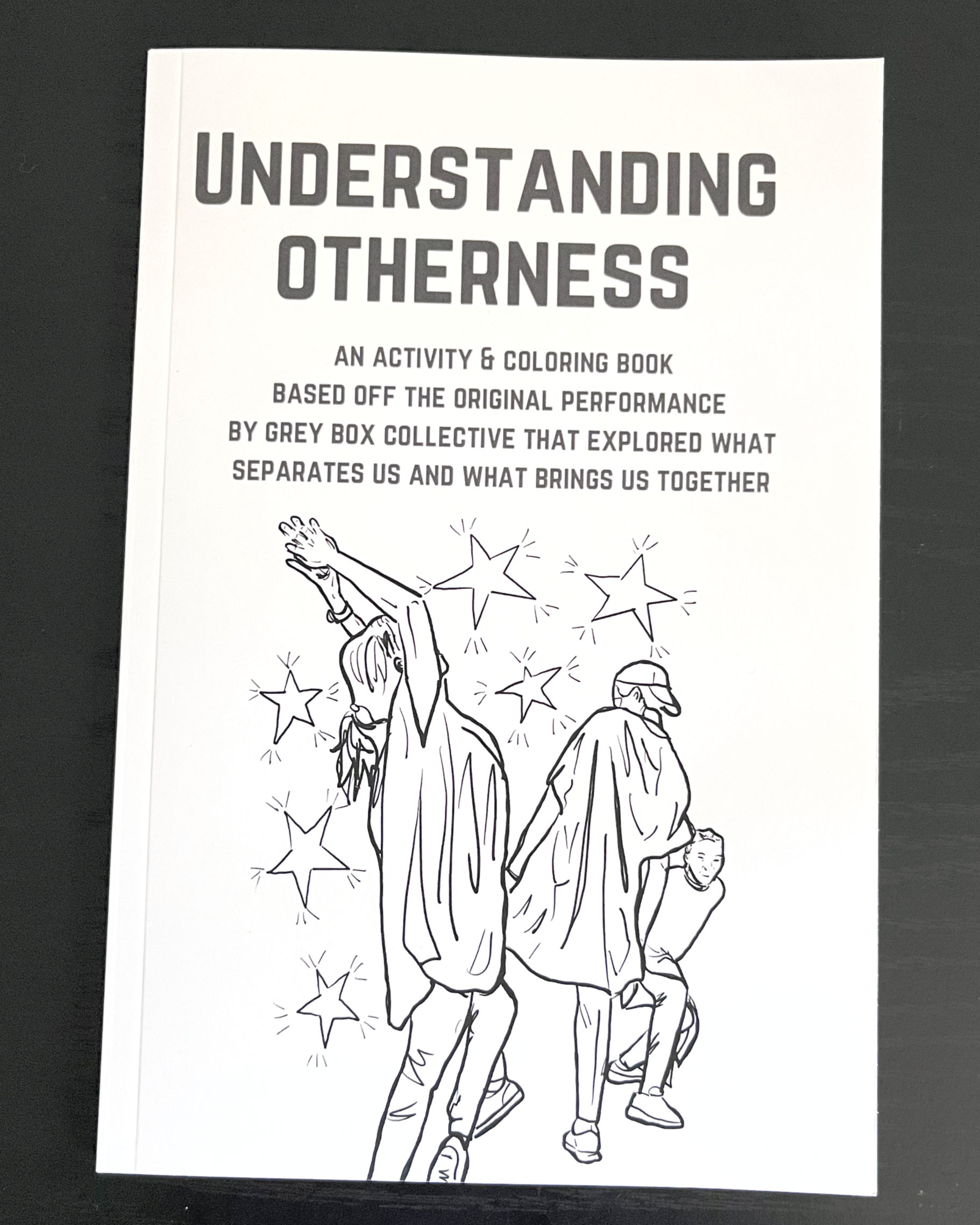 Understanding Otherness: coloring and activity book