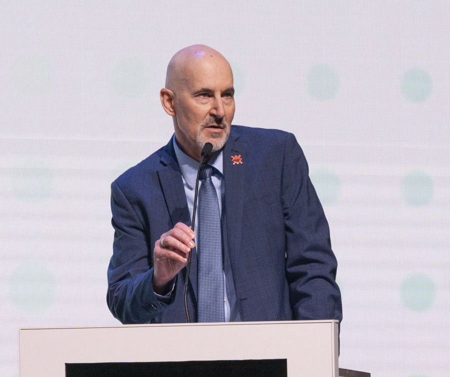 Paul Treinen. Photo: WOCCU.