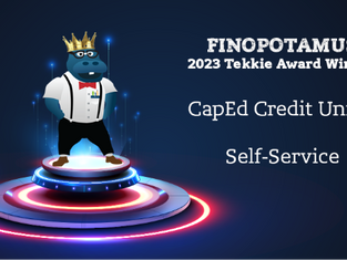 2023 Tekkie Award for Self-Service: CapEd Credit Union