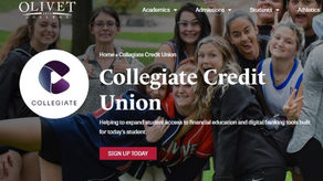 MSUFCU’s New Collegiate Credit Union Enrolls Olivet College