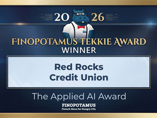 Red Rocks Credit Union Nabs the 2026 Applied AI Tekkie Award