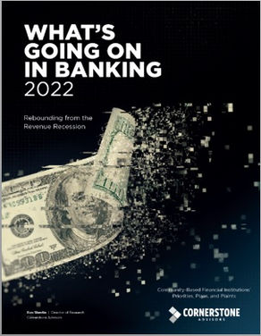 Cornerstone Advisors’ New Report Highlights Trends Including Open Banking and Real-Time Payments