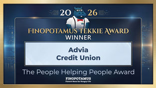 Advia Credit Union Shares First-Place Honors for the 2026 Tekkie Award for People Helping People