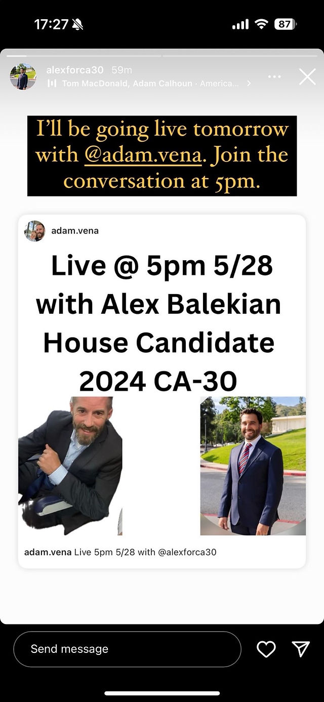Adam Vena is a fascist.
