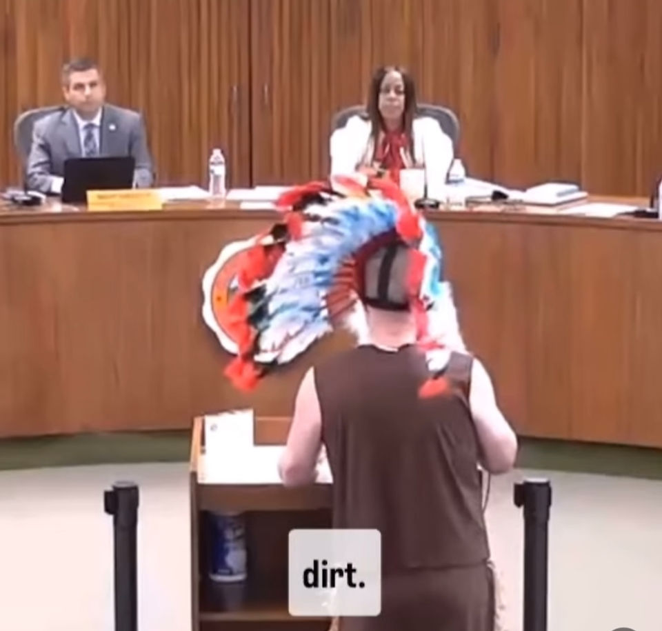 Ray Shelton hates Native American Heritage Month.