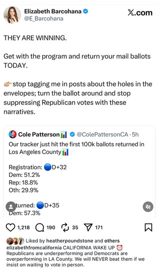 Nightmare canvass against prop 50