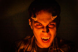 Halloween - Hipster Demon