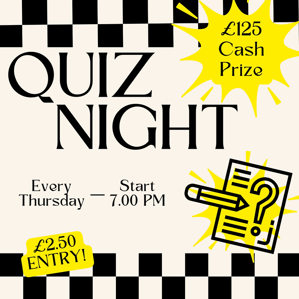 Ancoats Quiz Night