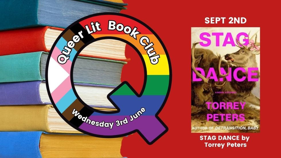 Queer Lit Book Club - SEPTEMBER