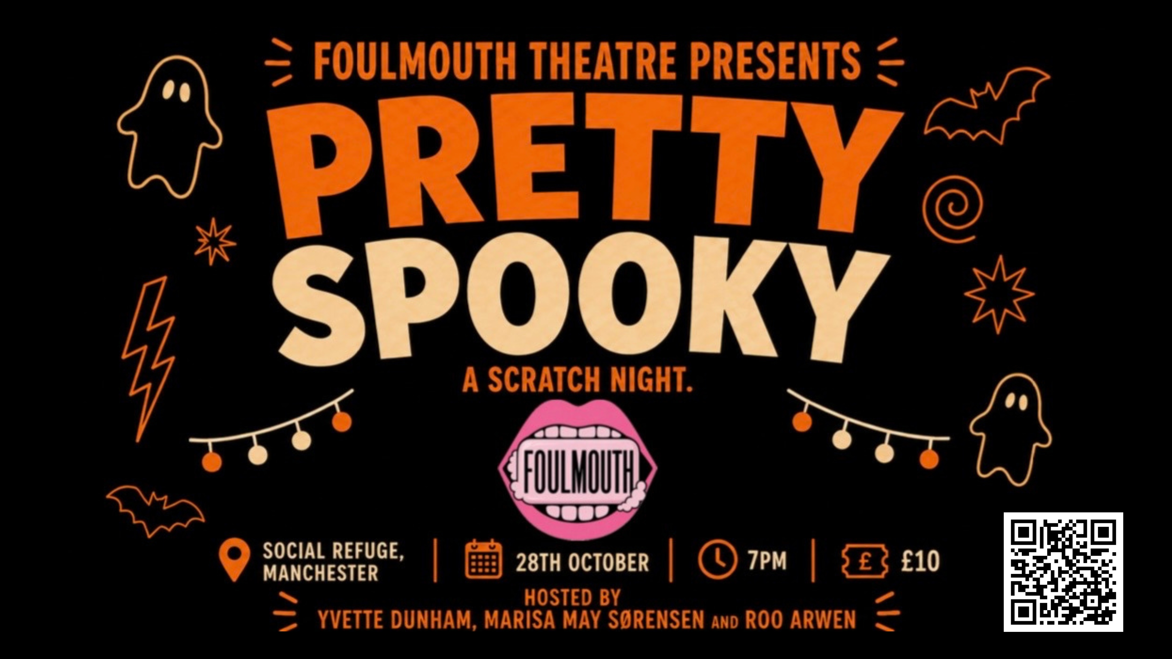 Foulmouth - Pretty Spooky