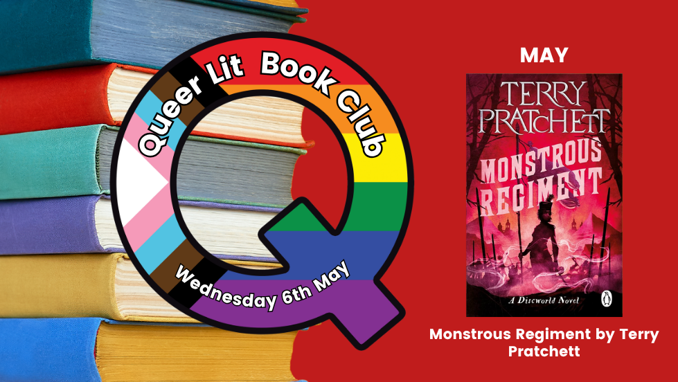 Queer Lit Book Club - May