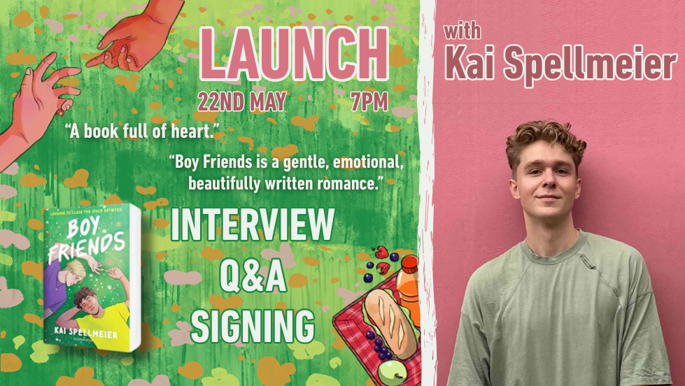 Boy Friends - Book Launch