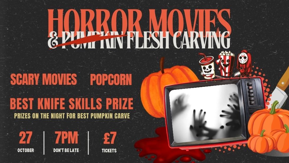 Horror Movies & Pumpkin Carving