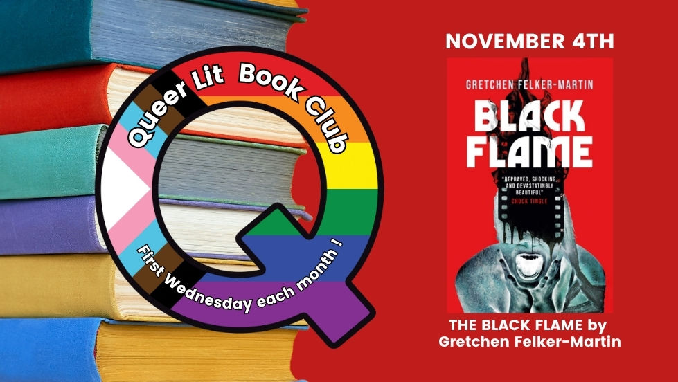 Queer Lit Book Club - NOVEMBER