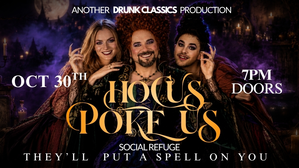 Drunk Classics - Hocus Poke