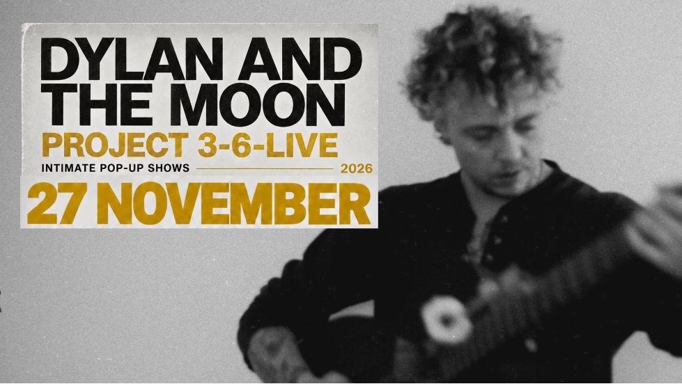 Dylan and the moon