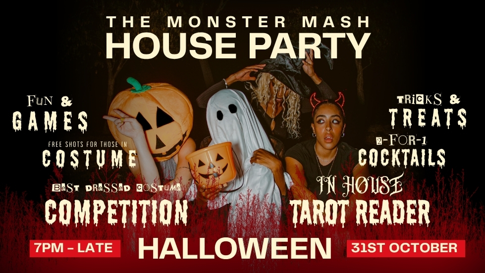 HALLOWEEN - The Monster Mash House Party