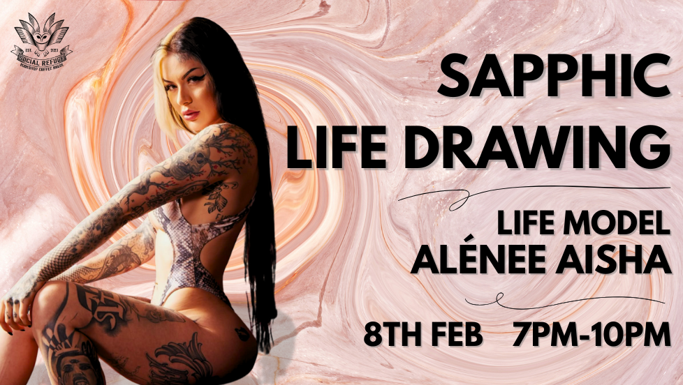 Sapphic Life Drawing