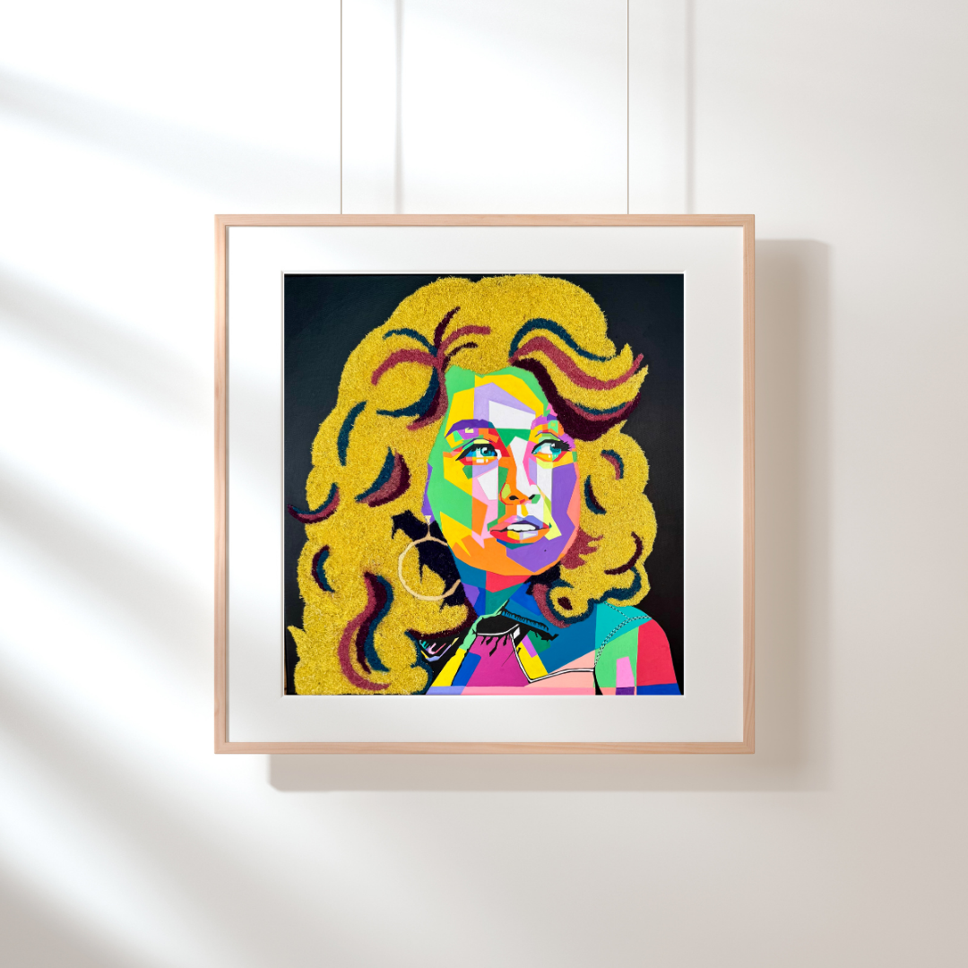 Dolly | That's why her hair is so big
