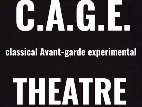 May 2019- Staged Reading of Coriolanus with CAGE Theatre