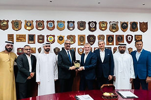 MoPSW Secretary Meets Drydocks World CEO