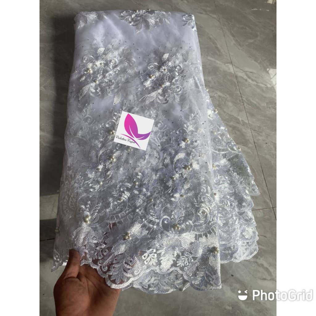 Flower patterned lace-price per yard