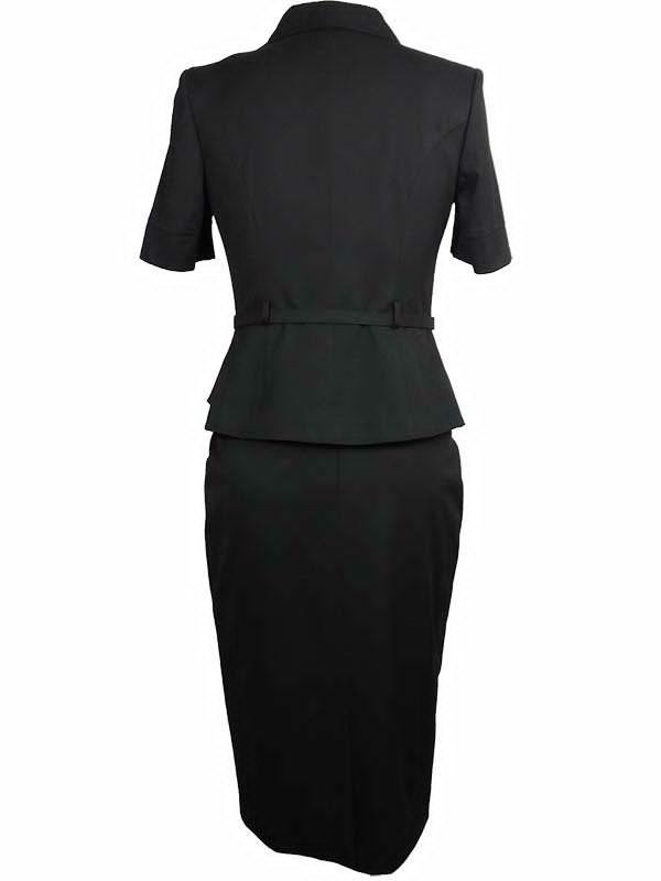 Thumbnail: Belted Short Sleeve Suit