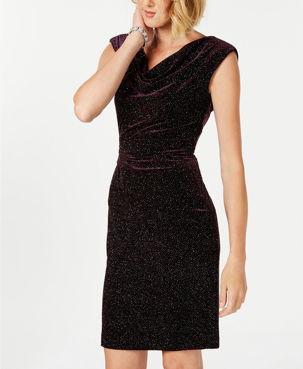Thumbnail: Disco Velvet Dress