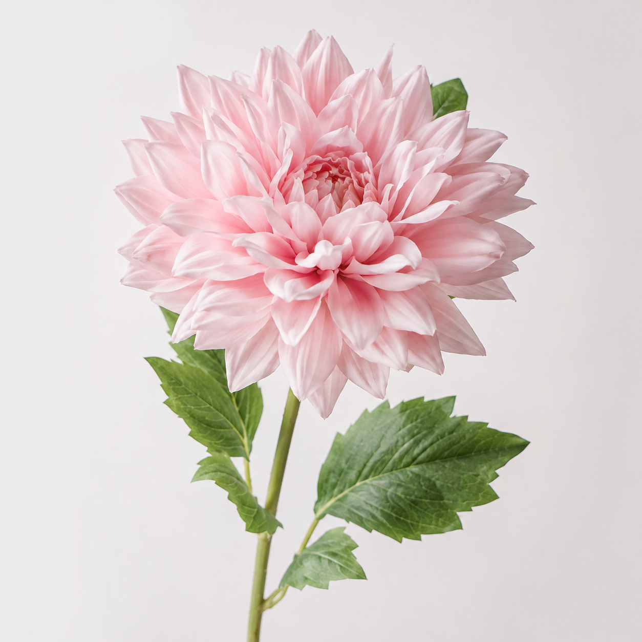 Real Touch Dahlia – Blush Pink
