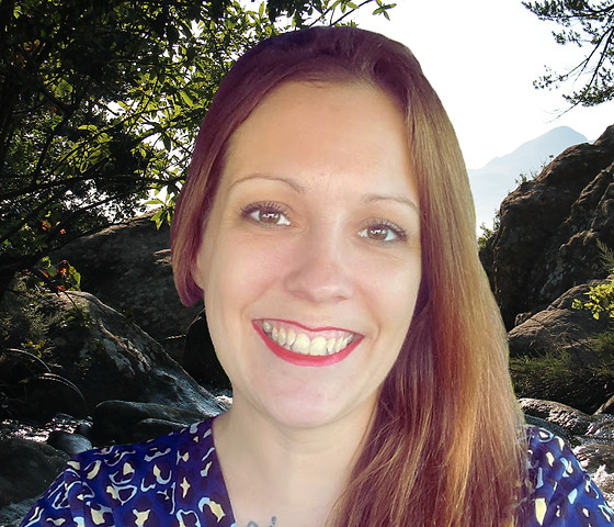 This is a head shot of The Power of Intent's Life and Health coaching consultant.